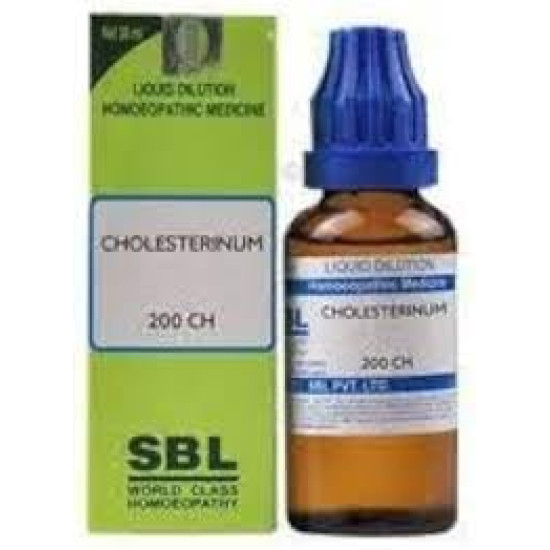 SBL Cholesterinum Dilution 200 CH 30 ml