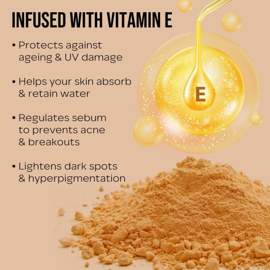 FACES CANADA Weightless Stay Matte Finish Compact Powder - Natural Almond 06, 9g | SPF 20 | Non Oily Matte Look | Evens Out Complexion | Prevents Acne | Blends Effortlessly | Pressed Powder For All Skin Types