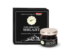 Baidyanath Ayurvedant Pure Himalayan Shilajit Resin, 20g - Standardized and Certified for Purity | Helps in boosting Stamina