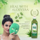 Axiom Ayurveda Aloevera Juice -1L (Pack Of 2) | Rejuvenates Skin and Hair | Natural tonic for Immunity Boost | Helpful For Liver & Digestive Health | Supprts Detoxifies Body