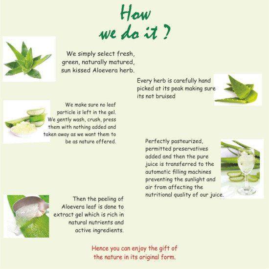 Axiom Ayurveda Aloevera Juice -1L (Pack Of 2) | Rejuvenates Skin and Hair | Natural tonic for Immunity Boost | Helpful For Liver & Digestive Health | Supprts Detoxifies Body