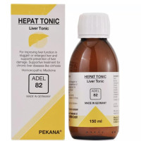 Homeoved - ADEL-82 Liver Tonic – Homeopathic Liver Detox Drops for Bile Secretion, Fatty Liver, Indigestion & Metabolism Support – 20ml (Pack of 1)