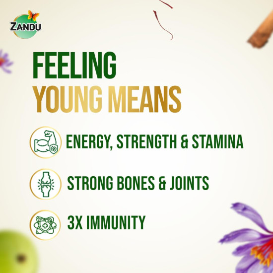Zandu Dirghayuprash: Anti Age Action* with Vayasthapan Mahakashaya Herbs, Scientifically Proven, goodness of Chyawanprash for 3 way immunity action*| Boosts Energy, Strength, Stamina | Helps Strengthen Bones & Joints| | 450 GM