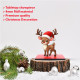Deer 4mm MDF Tabletop showpiece, Christmas Gift, Christmas Decoration Item for Home