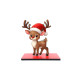Deer 4mm MDF Tabletop showpiece, Christmas Gift, Christmas Decoration Item for Home