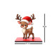 Deer 4mm MDF Tabletop showpiece, Christmas Gift, Christmas Decoration Item for Home