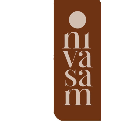 Puzzle Berry Nivasam Engineered Wood Hand Crafted OM Pattern Pooja Mandir for Home & Office, Wall Mounted Wooden Temple, Pooja Stand with Storage Cabinet, Small & Big Size (Mandir Design 1)