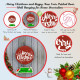 Wooden Christmas Decoration Wreath Banner Door Wall Hanging| Christmas Tree Decoration Items| Hanging Ornaments Props|Decorations Items for Home Office Wooden Christmas Decoration Wreath Banner Door Wall Hanging| Christmas Tree Decoration Items| Hanging Ornaments Props|Decorations Items for Home Office