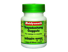 Baidyanath Asli Ayurved Trayodashang Guggulu | Strengthen The Bones, Tissues, Joints, And Ligaments - 80 Tablets