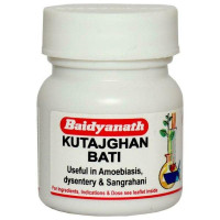 Baidyanath Kutajghan Bati, 40 Tablets, Pack of 2