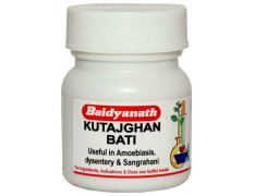 Baidyanath Kutajghan Bati, 40 Tablets, Pack of 2