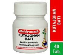 Baidyanath Kutajghan Bati, 40 Tablets, Pack of 2