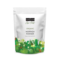 Kapiva Certified Organic Moringa Powder 200g | From Pure Drumstick Leaves | Gives Natural Energy & Nutrients