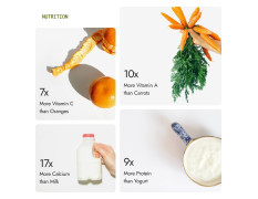 Kapiva Certified Organic Moringa Powder 200g | From Pure Drumstick Leaves | Gives Natural Energy & Nutrients