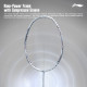 Li-Ning Li-Ning G-Force 3800 II Superlite Unstrung Badminton Racket with Full Cover | 5U | Maximum Tension ≤ 30 Lbs (P White/Black)