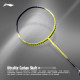 Li-Ning Li-Ning G-Force 3800 II Superlite Unstrung Badminton Racket with Full Cover | 5U | Maximum Tension ≤ 30 Lbs (Lime/Black)