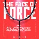Li-Ning Li-Ning G-Force 3800 II Superlite Unstrung Badminton Racket with Full Cover | 5U | Maximum Tension ≤ 30 Lbs (Navy/Grey)