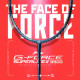 Li-Ning Li-Ning G-Force 3800 II Superlite Unstrung Badminton Racket with Full Cover | 5U | Maximum Tension ≤ 30 Lbs (Navy/Neon Green)