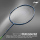 Li-Ning Li-Ning G-Force 3800 II Superlite Unstrung Badminton Racket with Full Cover | 5U | Maximum Tension ≤ 30 Lbs (Navy/Neon Green)