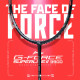 Li-Ning Li-Ning G-Force 3800 II Superlite Strung Badminton Racket with Full Cover | 5U | Maximum Tension ≤ 30 Lbs (Dark Grey/Red)