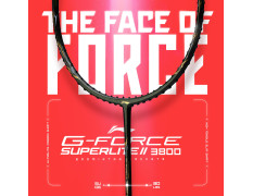 Li-Ning Li-Ning G-Force 3800 II Superlite Unstrung Badminton Racket with Full Cover | 5U | Maximum Tension ≤ 30 Lbs (Olive Green/Black)