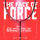 Li-Ning Li-Ning G-Force 3800 II Superlite Strung Badminton Racket with Full Cover | 5U | Maximum Tension ≤ 30 Lbs (DK Red/Navy)