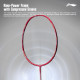 Li-Ning Li-Ning G-Force 3800 II Superlite Strung Badminton Racket with Full Cover | 5U | Maximum Tension ≤ 30 Lbs (DK Red/Navy)