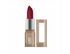 Love Earth Satin Matte Lipstick - Jaggery | Lightweight | Long-Lasting Wear,Lips Moisturised | Satin Creamy-Matte Finish |3.5G