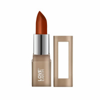 Love Earth Satin Matte Lipstick | Lightweight | Long-Lasting Wear,Lips Moisturised | Satin Creamy-Matte Finish |3.5G