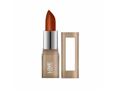 Love Earth Satin Matte Lipstick | Lightweight | Long-Lasting Wear,Lips Moisturised | Satin Creamy-Matte Finish |3.5G
