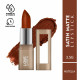 Love Earth Satin Matte Lipstick | Lightweight | Long-Lasting Wear,Lips Moisturised | Satin Creamy-Matte Finish |3.5G