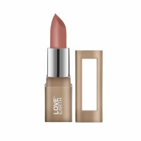 Love Earth Satin Matte Lipstick - Maple Syrup | Lightweight | Long-Lasting Wear,Lips Moisturised | Satin Creamy-Matte Finish |3.5G