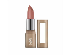 Love Earth Satin Matte Lipstick - Maple Syrup | Lightweight | Long-Lasting Wear,Lips Moisturised | Satin Creamy-Matte Finish |3.5G