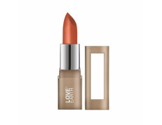 Love Earth Satin Matte Lipstick - Marshmallow | Lightweight | Long-Lasting Wear,Lips Moisturised | Satin Creamy-Matte Finish |3.5G