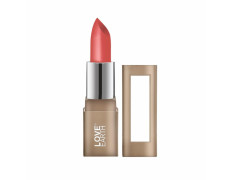 Love Earth Satin Matte Lipstick - Sugar | Lightweight | Long-Lasting Wear,Lips Moisturised | Satin Creamy-Matte Finish |3.5G