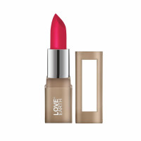 Love Earth Satin Matte Lipstick - Jam | Lightweight | Long-Lasting Wear,Lips Moisturised | Satin Creamy-Matte Finish |3.5G