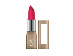 Love Earth Satin Matte Lipstick - Jam | Lightweight | Long-Lasting Wear,Lips Moisturised | Satin Creamy-Matte Finish |3.5G