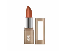 Love Earth Satin Matte Lipstick - Caramel | Lightweight | Long-Lasting Wear,Lips Moisturised | Satin Creamy-Matte Finish |3.5G