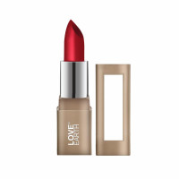 Love Earth Satin Matte Lipstick - Glucose | Lightweight | Long-Lasting Wear,Lips Moisturised | Satin Creamy-Matte Finish |3.5G