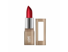 Love Earth Satin Matte Lipstick - Glucose | Lightweight | Long-Lasting Wear,Lips Moisturised | Satin Creamy-Matte Finish |3.5G
