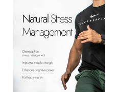 Kapiva Organic Ashwagandha Powder 100g(Pack of 2) | Jaivik Bharat & USDA Organic Certified | Manages Stress & Improves Stamina