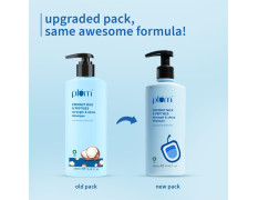 Plum Coconut Milk & Peptides Shampoo 250ml & Conditioner 175g Combo for Dry & Frizzy Hair | 22X Softer, Hydrated, & Smooth Hair | SLS & Paraben Free, pH Balanced Shampoo & Conditioner for Women & Men