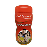 Baidyanath Ayurved Chyawanprash Avleha 1 KG | Helps in Improves Respiratory and Digestive Health, Strength and Stamina | Enriched with 39 Vital Ayurvedic Herbs like Amla, Asvagandha