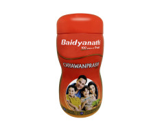 Baidyanath Ayurved Chyawanprash Avleha 1 KG | Helps in Improves Respiratory and Digestive Health, Strength and Stamina | Enriched with 39 Vital Ayurvedic Herbs like Amla, Asvagandha