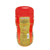 Baidyanath Ayurved Chyawanprash Avleha 1 KG | Helps in Improves Respiratory and Digestive Health, Strength and Stamina | Enriched with 39 Vital Ayurvedic Herbs like Amla, Asvagandha