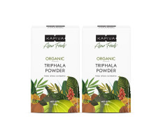 Kapiva Organic Triphala Powder 100g (Pack of 2) | Helps Relieve Constipation | Promotes Gut Health | Ayurvedic Digestive Support | Triphala Churna