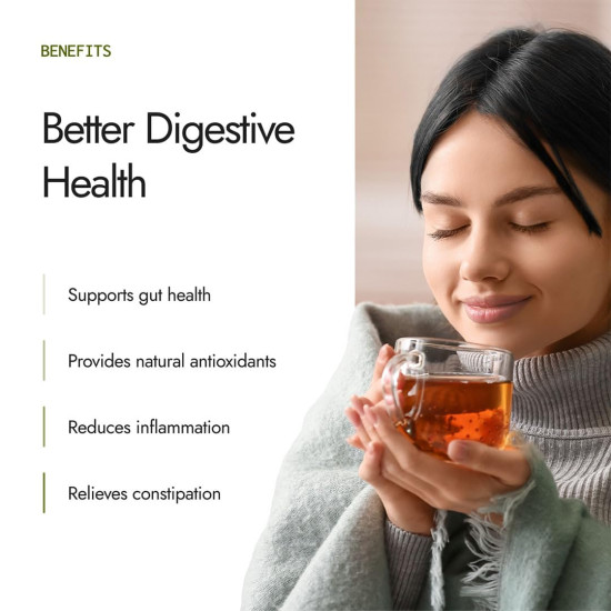 Kapiva Organic Triphala Powder 100g (Pack of 2) | Helps Relieve Constipation | Promotes Gut Health | Ayurvedic Digestive Support | Triphala Churna