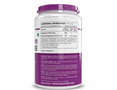 HealthyHey Nutrition Magnesium Oxide - 600mg/serving - 60 Vegetable Capsules