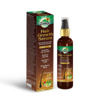 Zandu Hair Growth Serum (200Ml): Clinically Proven To Promote Hair Growth & Reduce Hair Fall In 28 Days |Strengthen Hair |Reduce Dandruff|Control Frizz|Hair Shine|For Men & Women