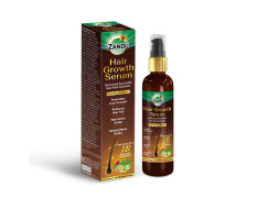 Zandu Hair Growth Serum (200Ml): Clinically Proven To Promote Hair Growth & Reduce Hair Fall In 28 Days |Strengthen Hair |Reduce Dandruff|Control Frizz|Hair Shine|For Men & Women